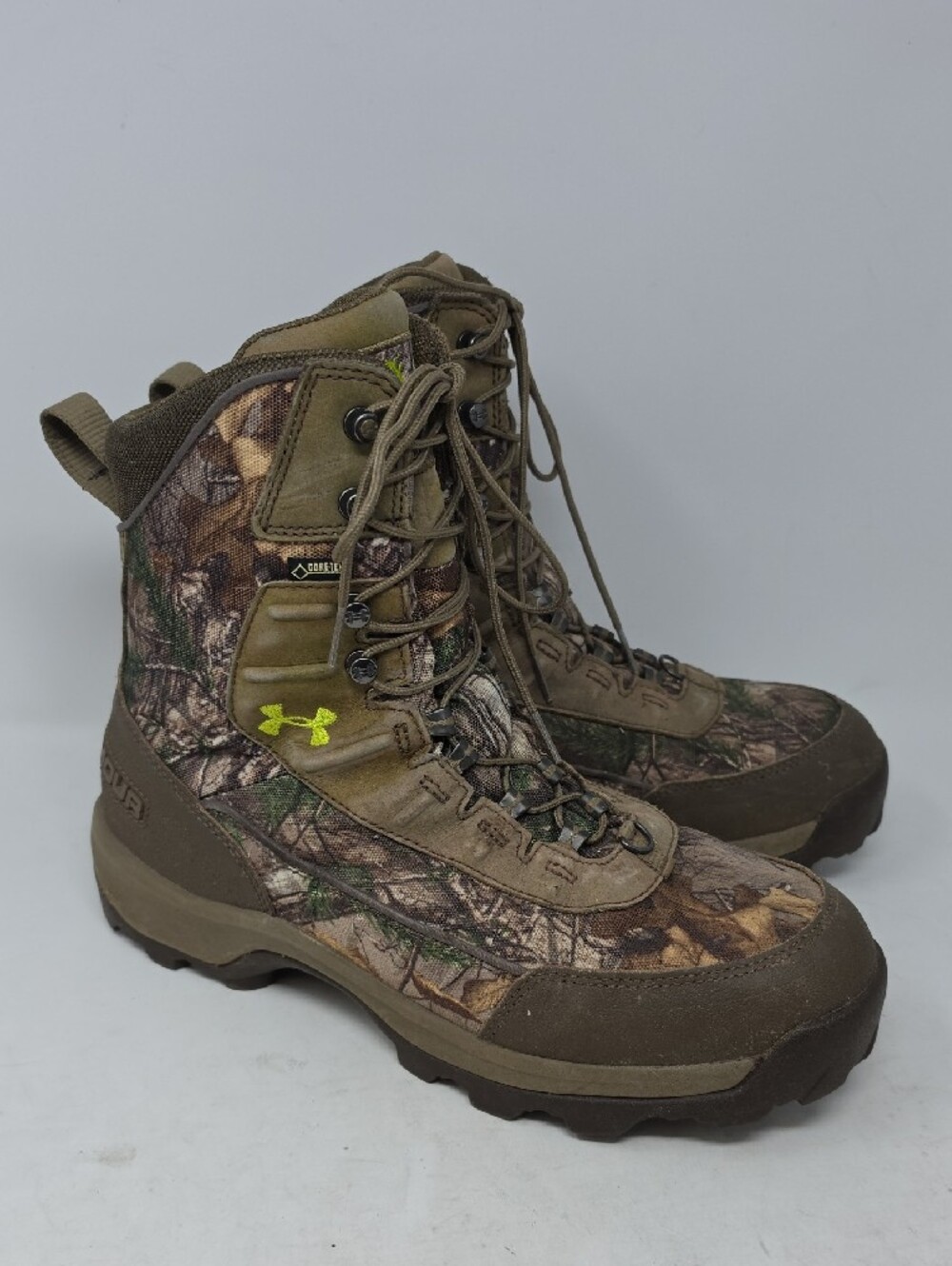 Under Armour Brow Tine Hunting Boot Waterproof GoreTex 800g Insulate Men Size 10 - Picture 3 of 7